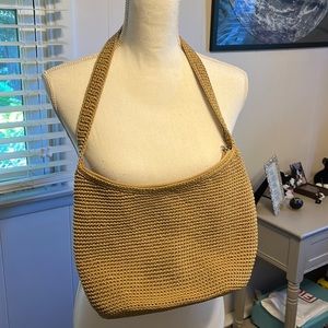 The Sak tan/beige shoulder bag